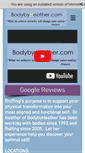 Mobile Screenshot of bodybyheather.com